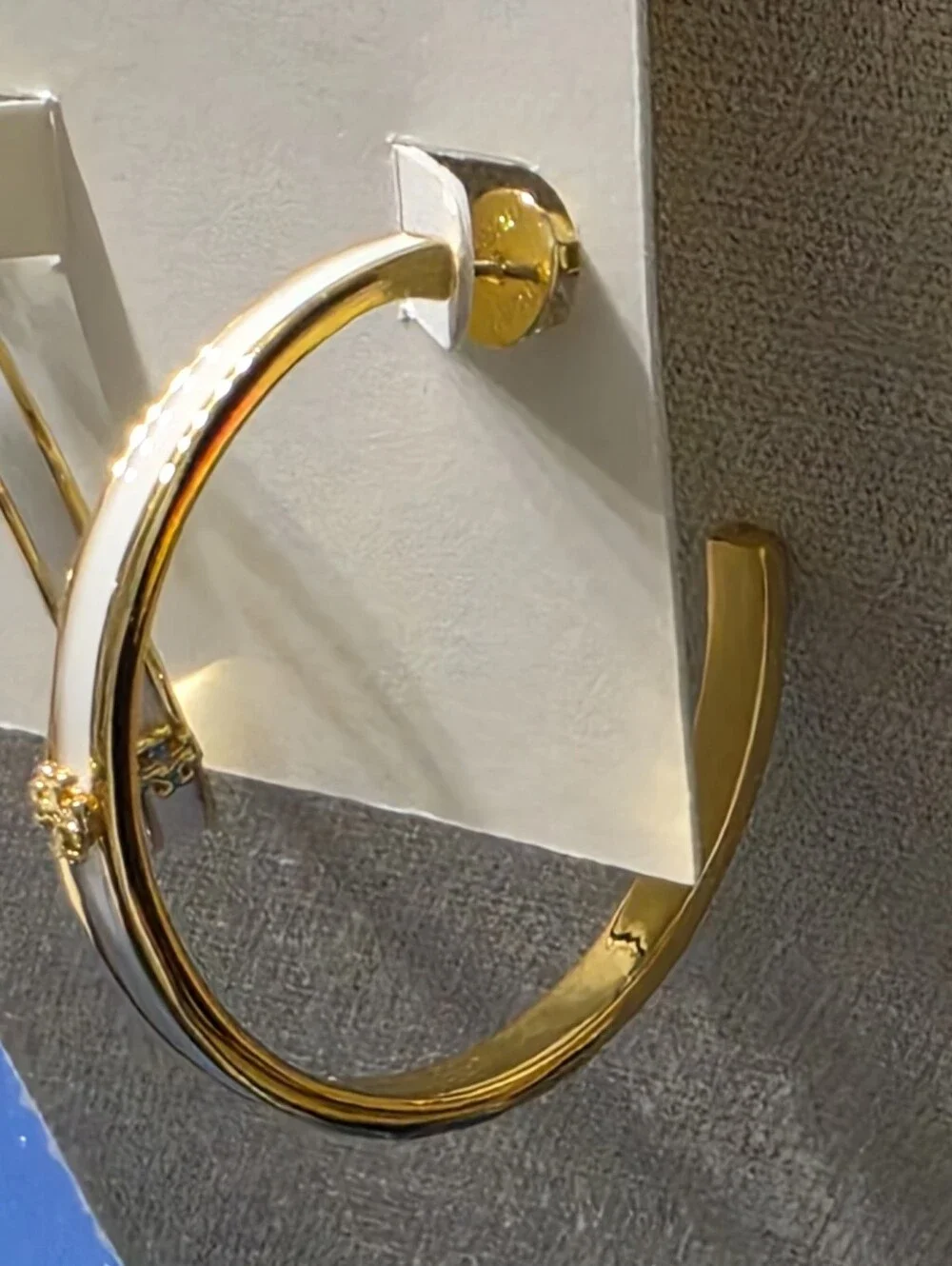 Tory Burch Kira Hoop Earrings